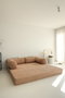 Atelier Del Sofa Sofá-Cama Esquinero Nook Marrón